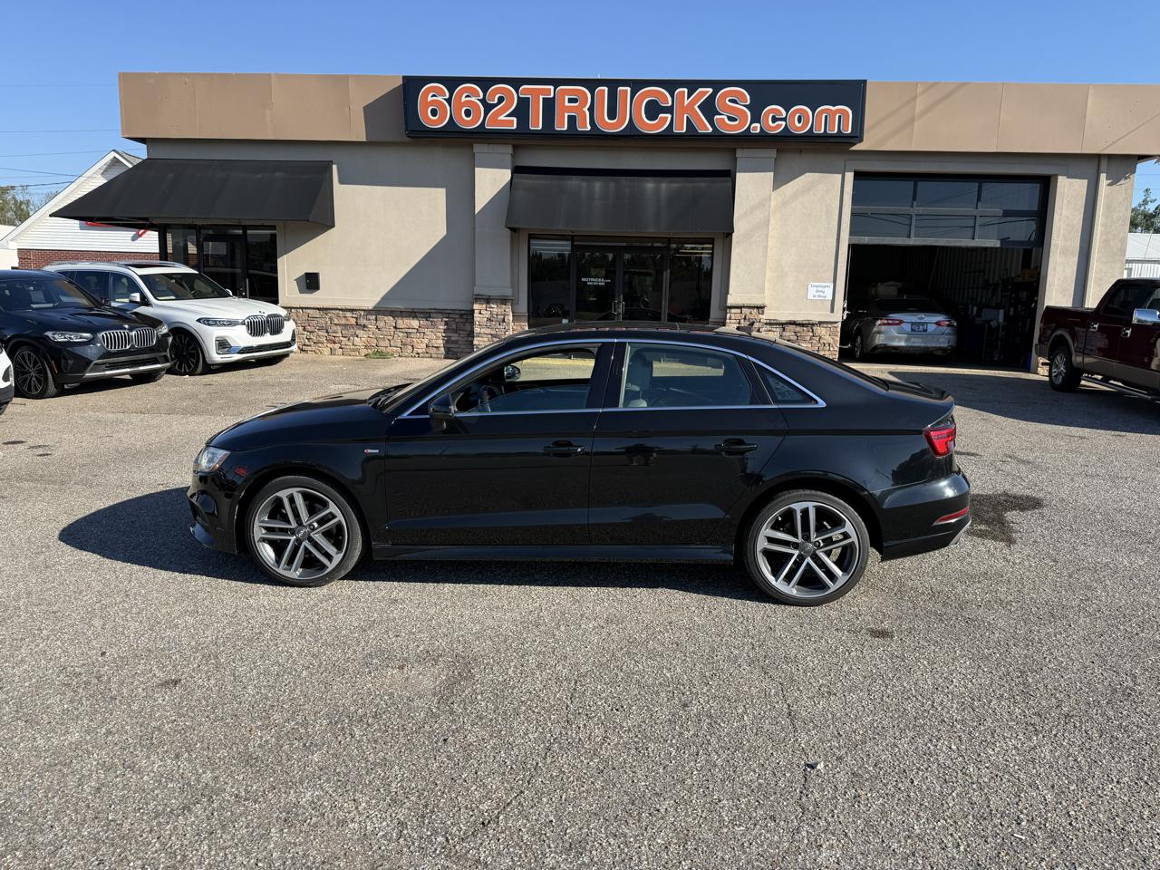 2018 Audi A3 2.0T Premium Plus quattro S tronic