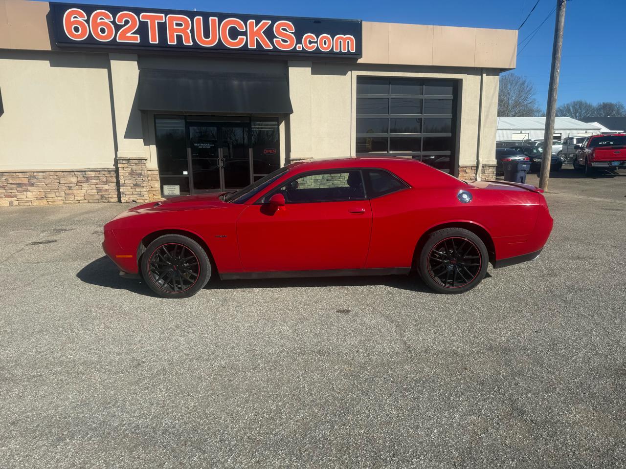 2016 Dodge Challenger R/T Plus