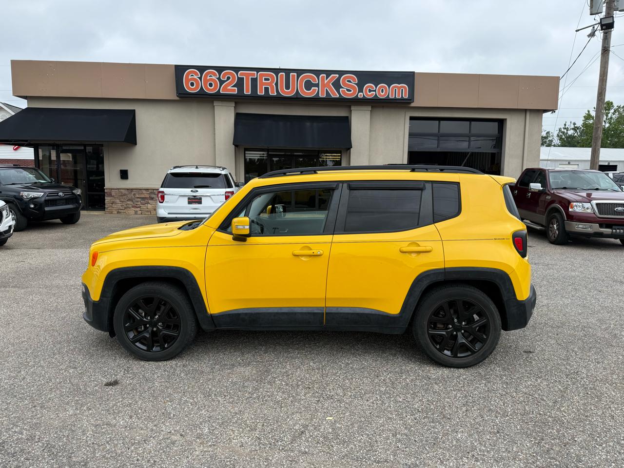 Jeep Renegade Latitude FWD 2017