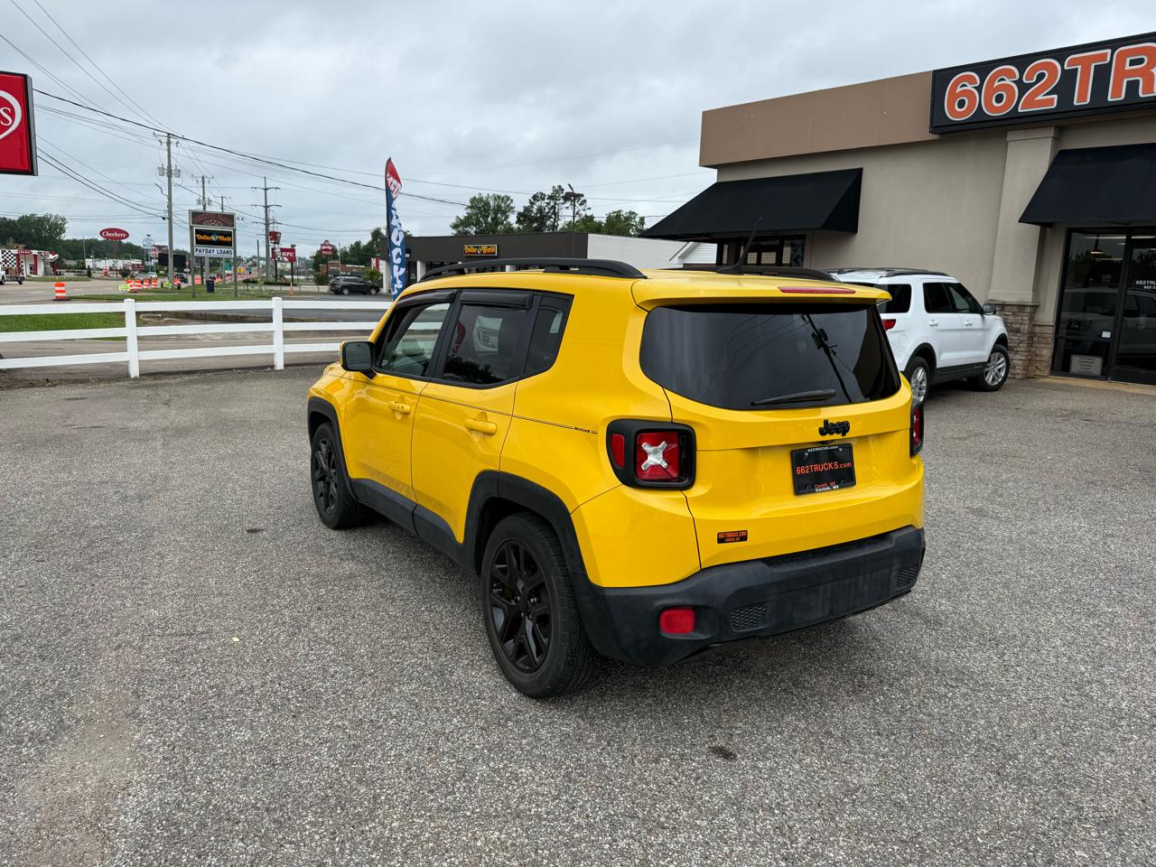 Jeep Renegade Latitude FWD 2017