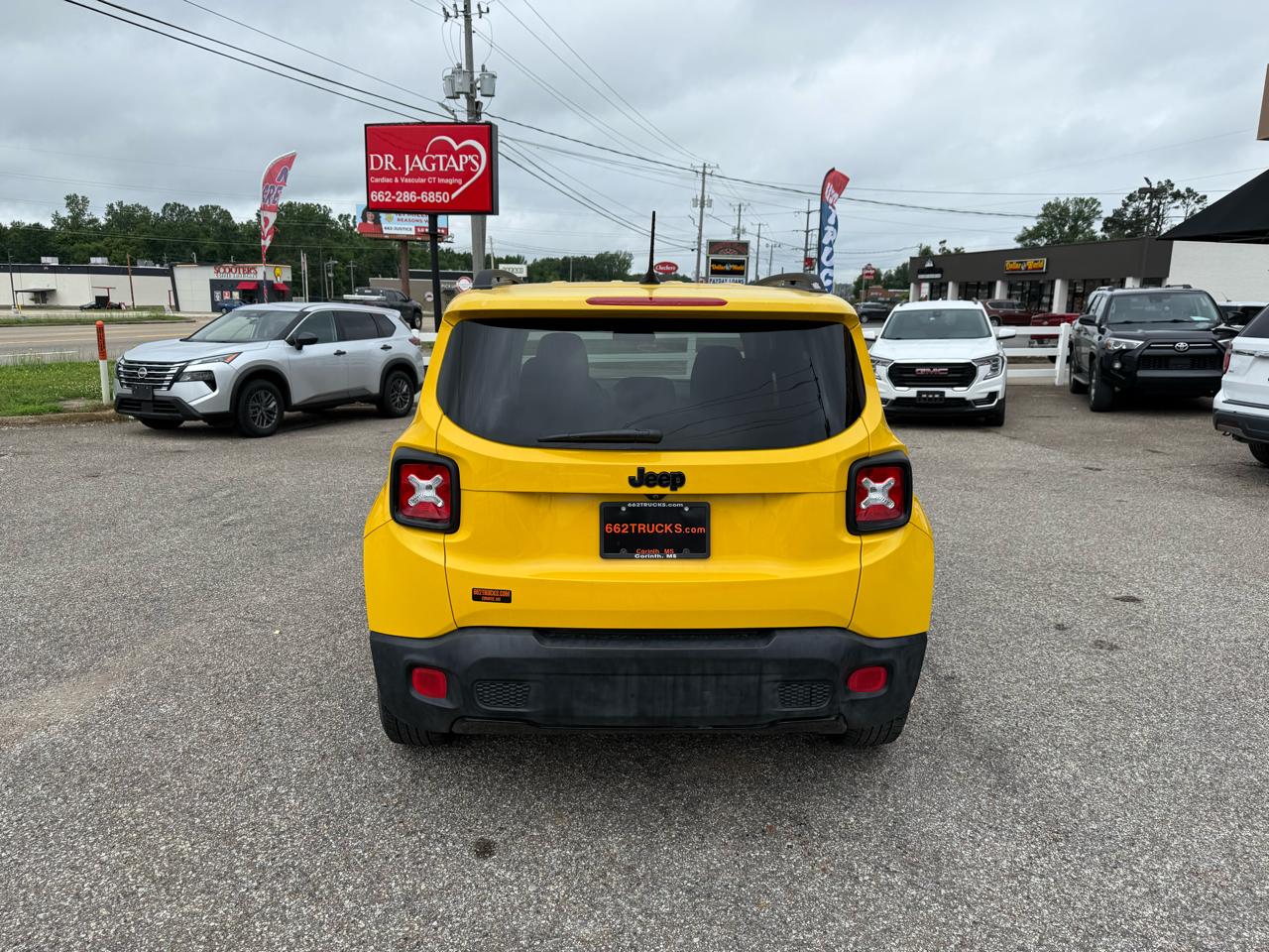 Jeep Renegade Latitude FWD 2017