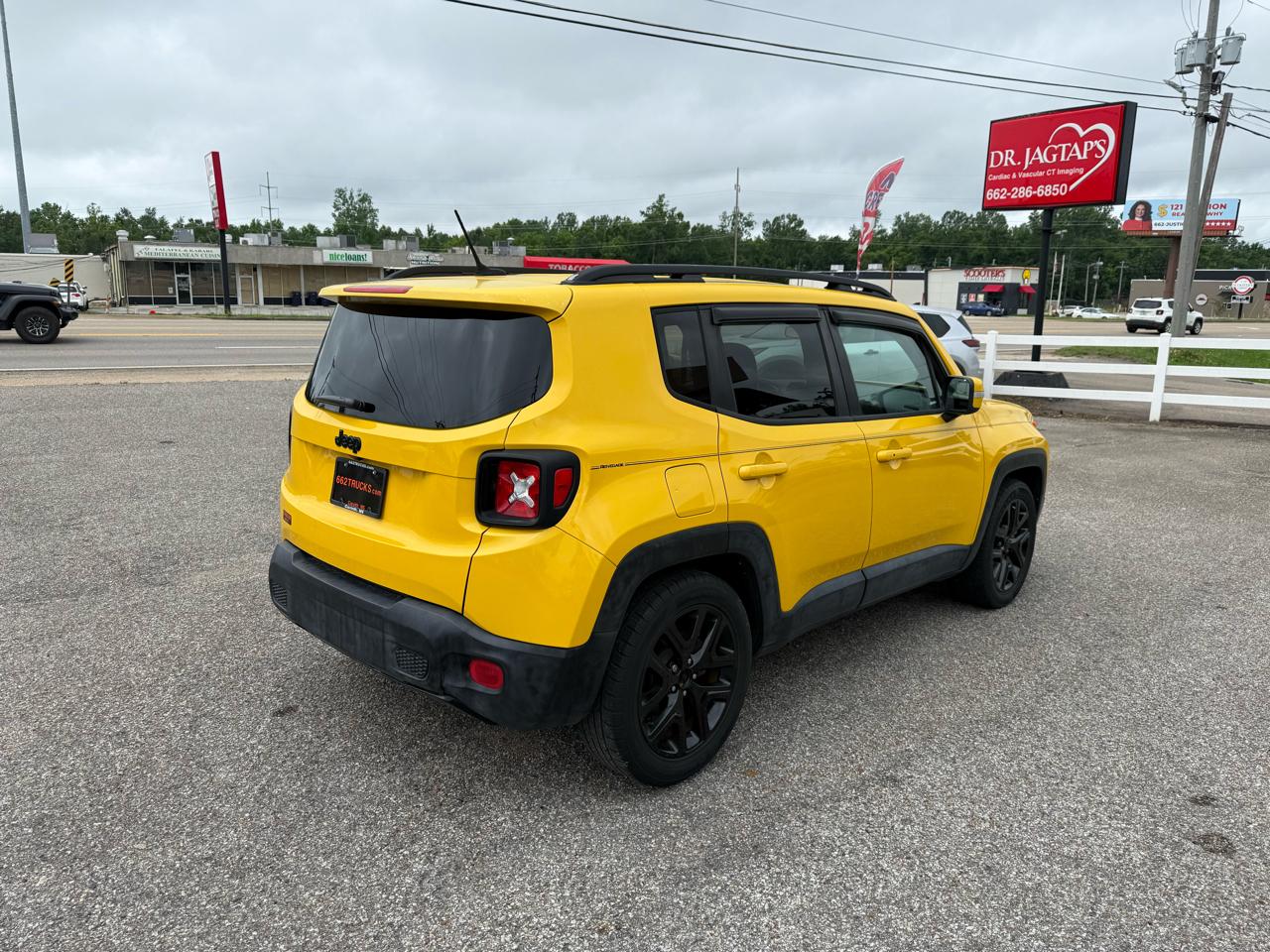 Jeep Renegade Latitude FWD 2017