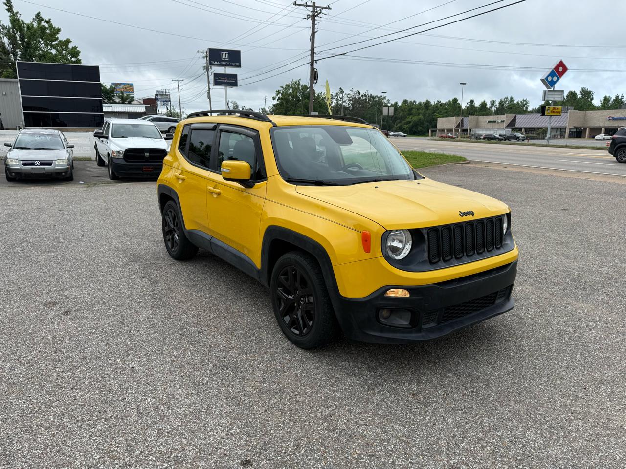Jeep Renegade Latitude FWD 2017