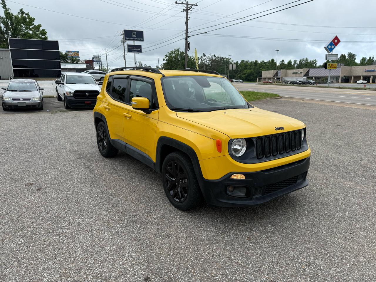 Jeep Renegade Latitude FWD 2017