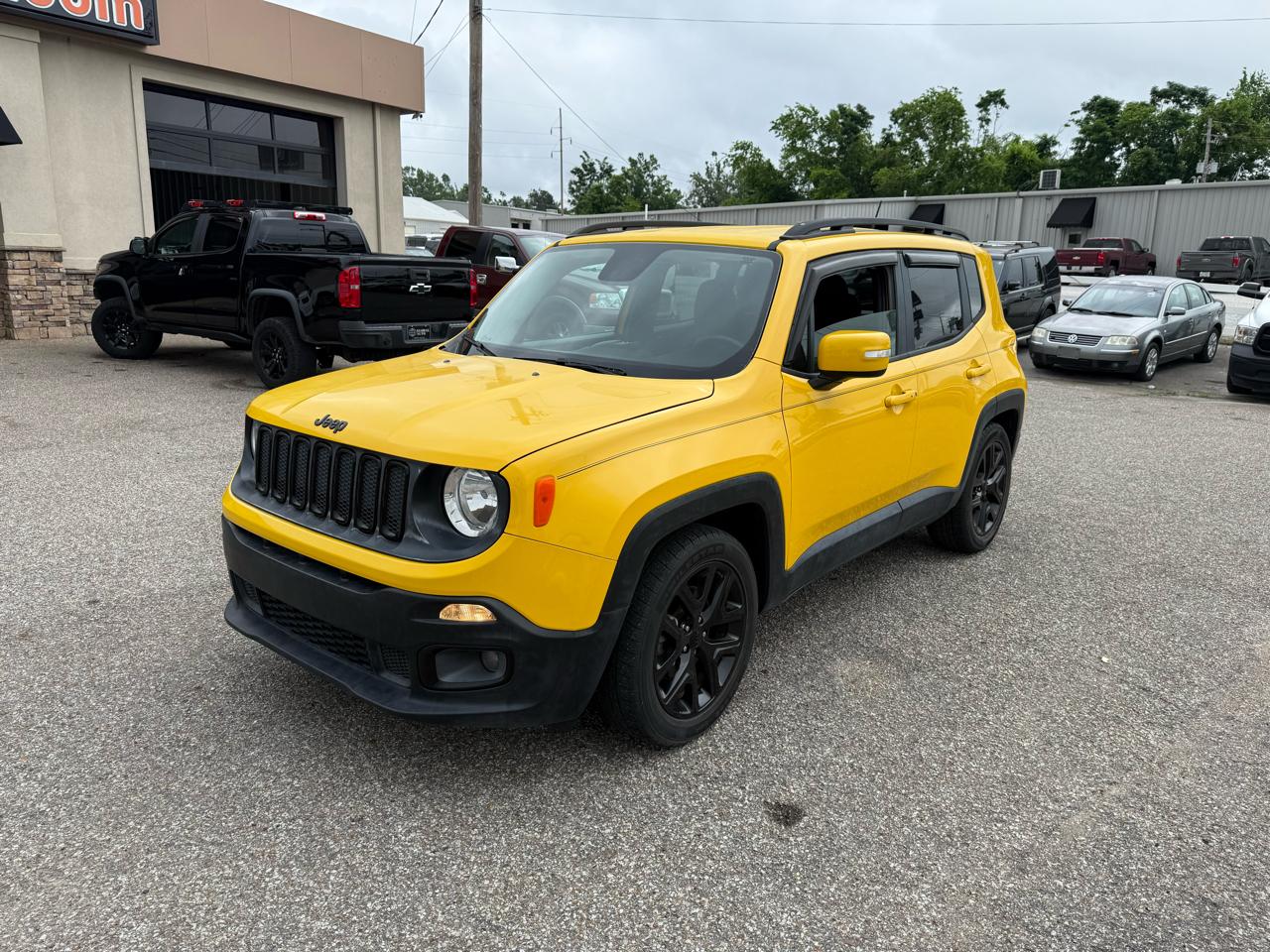 Jeep Renegade Latitude FWD 2017