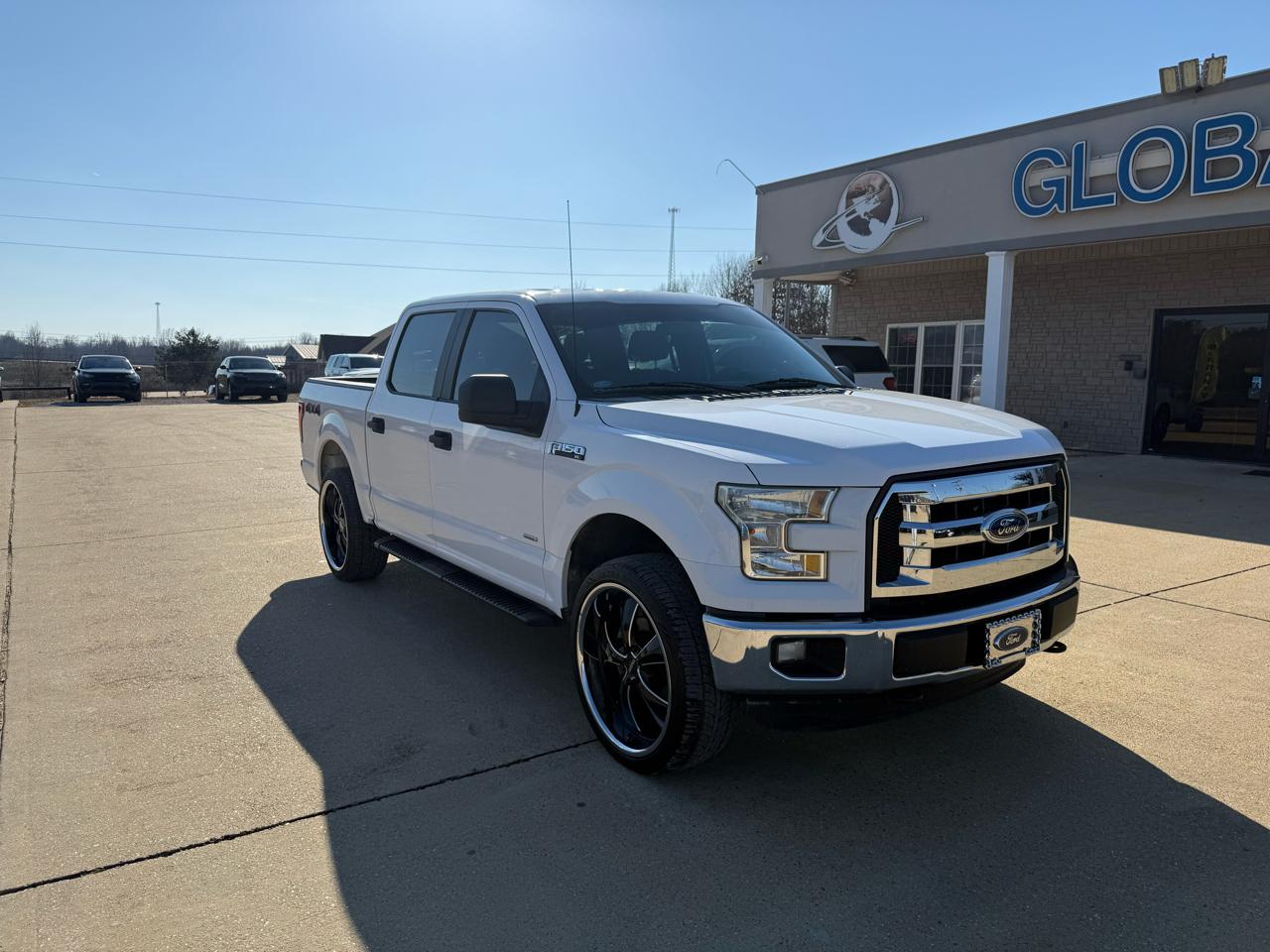 Ford F-150 4WD Reg Cab 122.5" XLT 2016