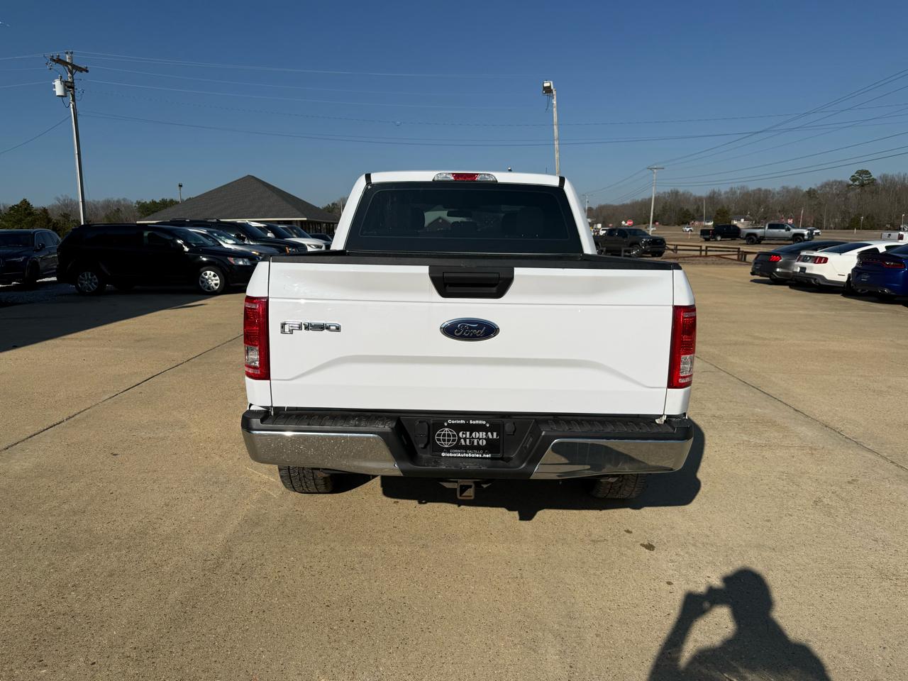 Ford F-150 4WD Reg Cab 122.5" XLT 2016