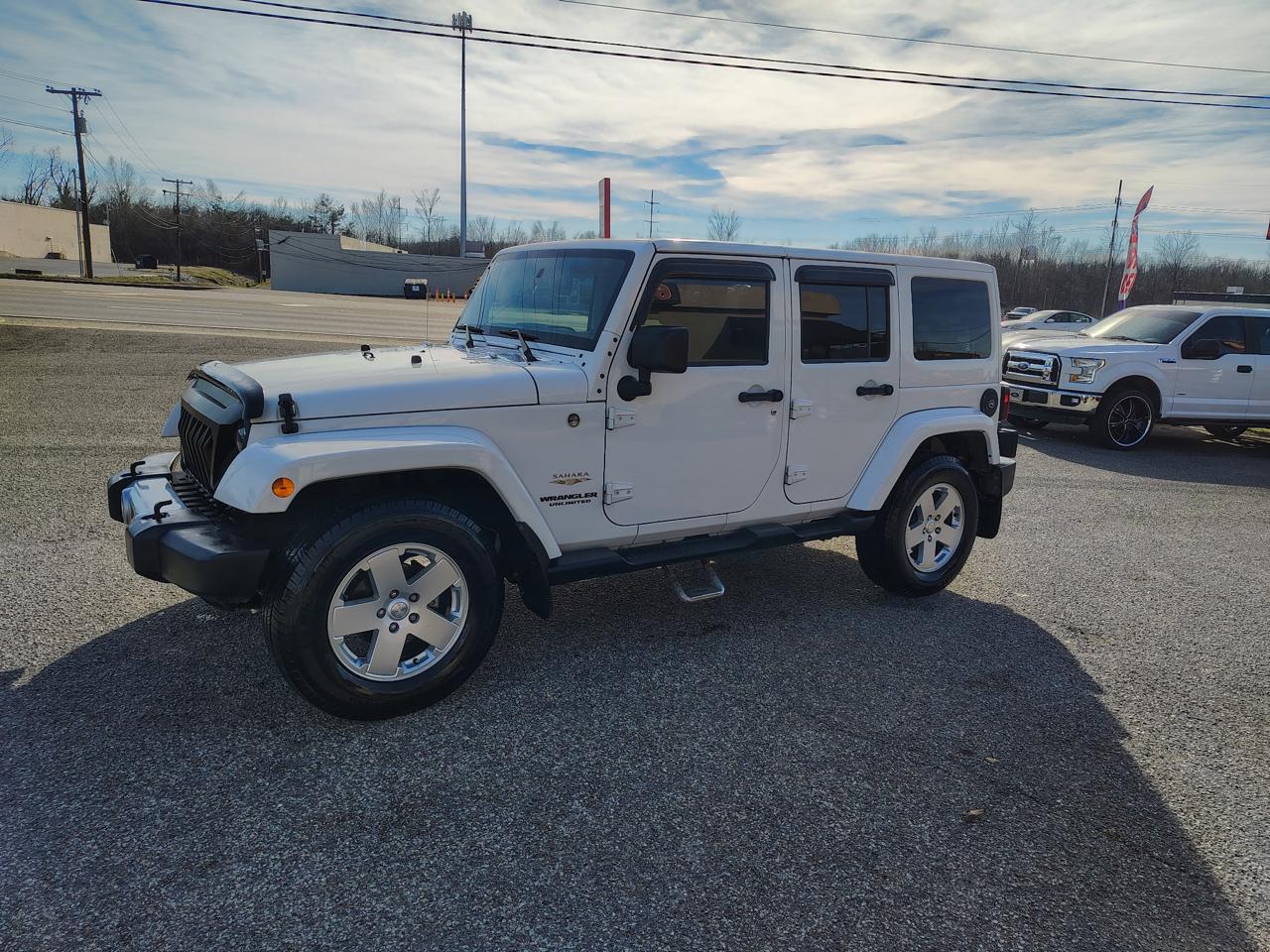 Jeep Wrangler Sahara Unlimited 2012
