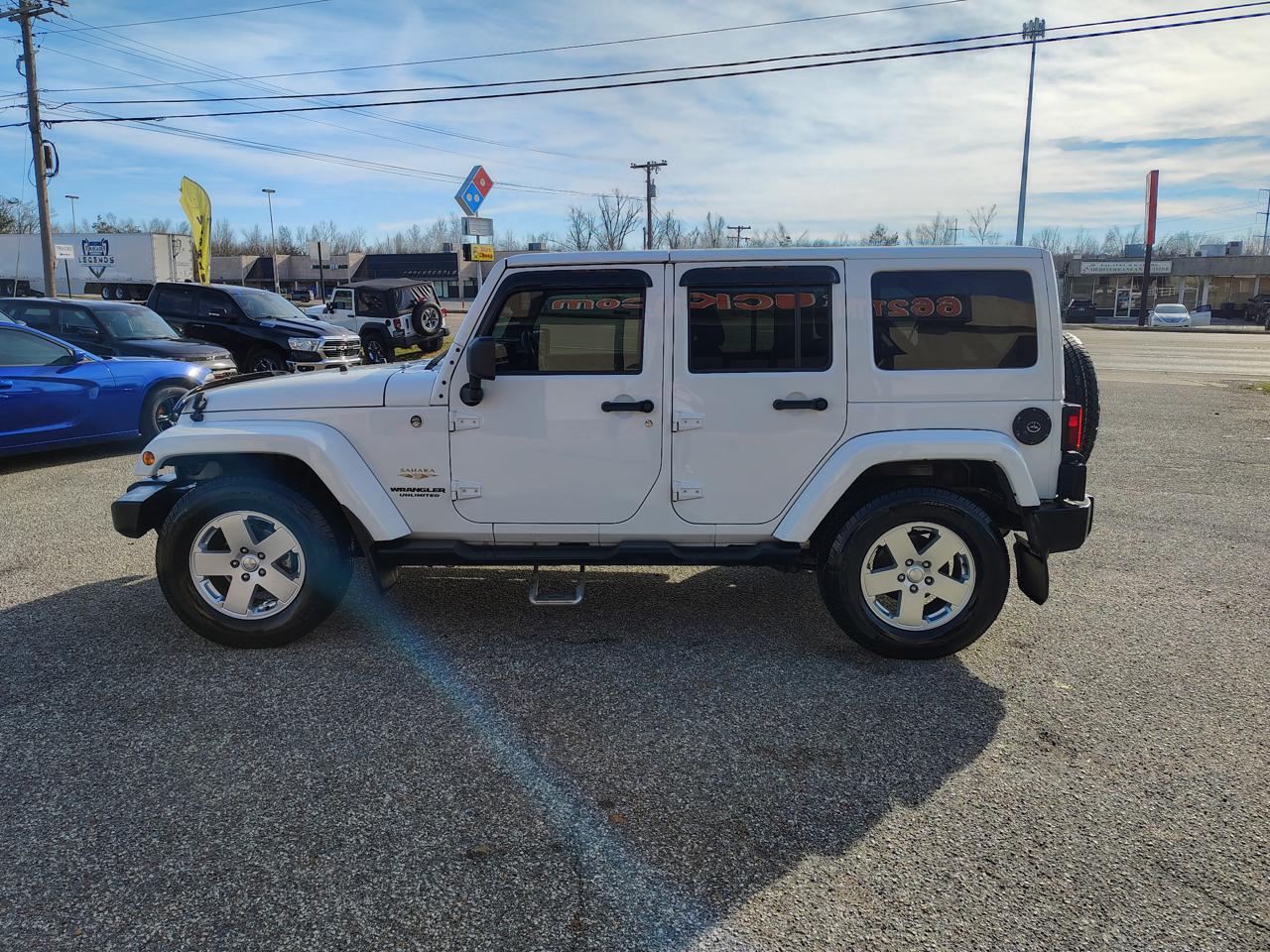 Jeep Wrangler Sahara Unlimited 2012