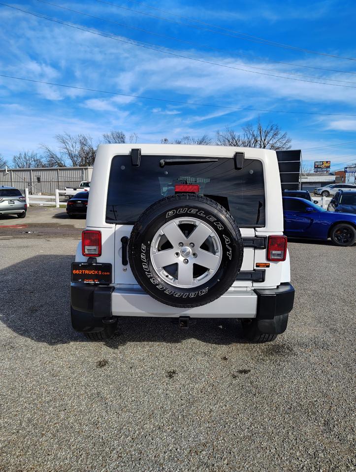 Jeep Wrangler Sahara Unlimited 2012