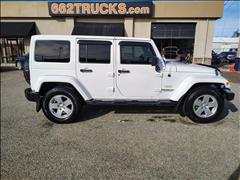 2012 Jeep Wrangler Sahara 