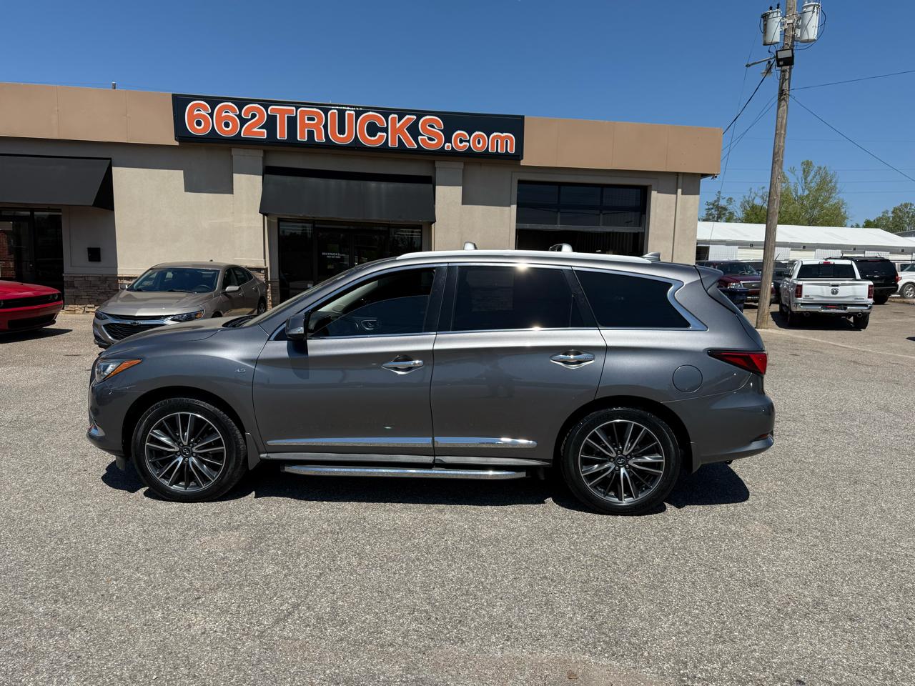 Infiniti QX60 Base FWD 2017