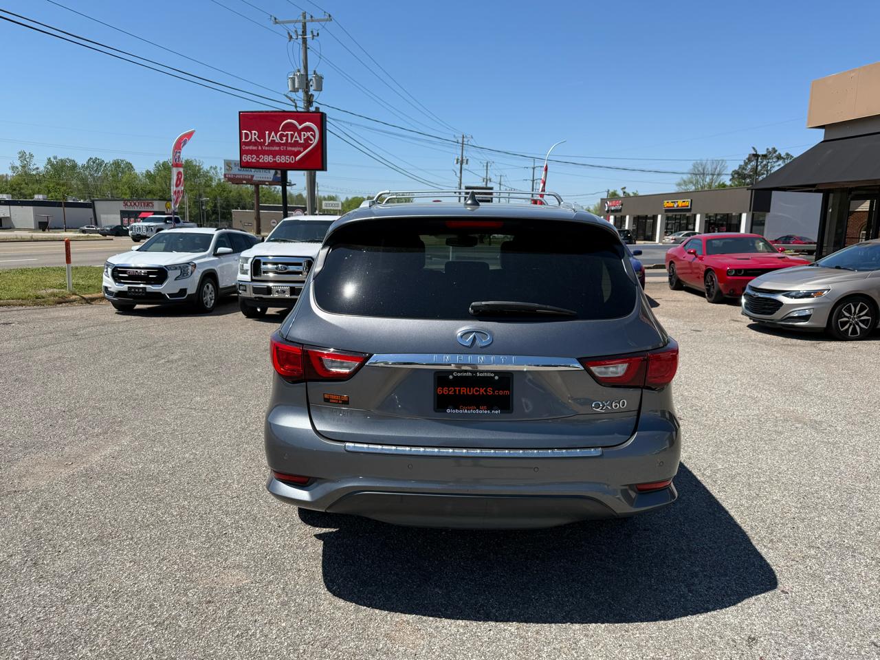 Infiniti QX60 Base FWD 2017