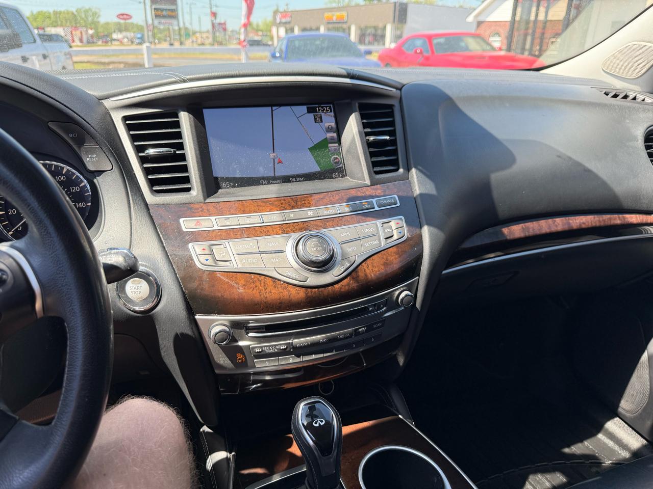 Infiniti QX60 Base FWD 2017