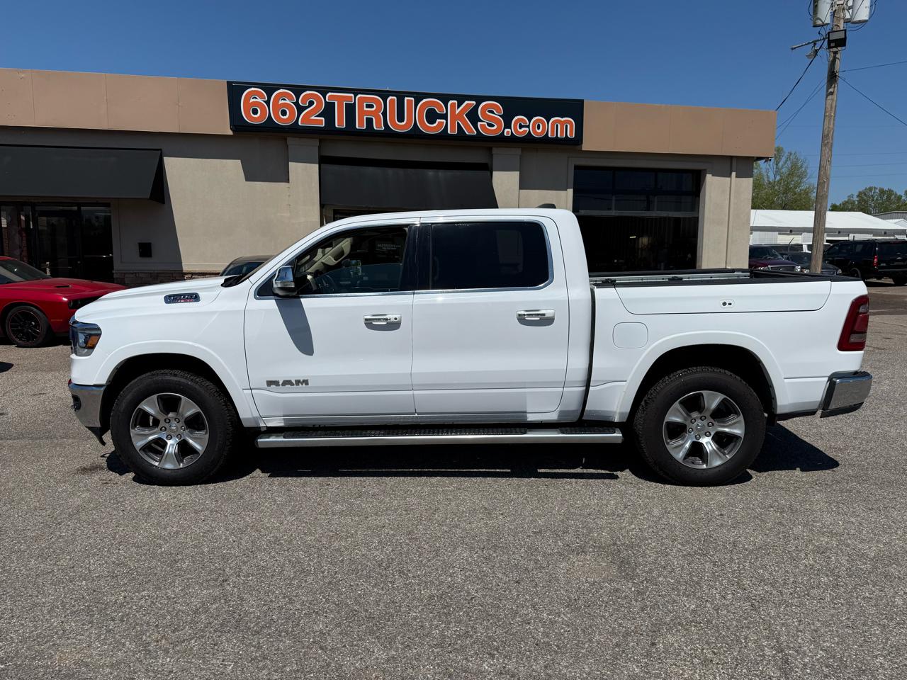 RAM 1500 Laramie Crew Cab SWB 4WD 2020