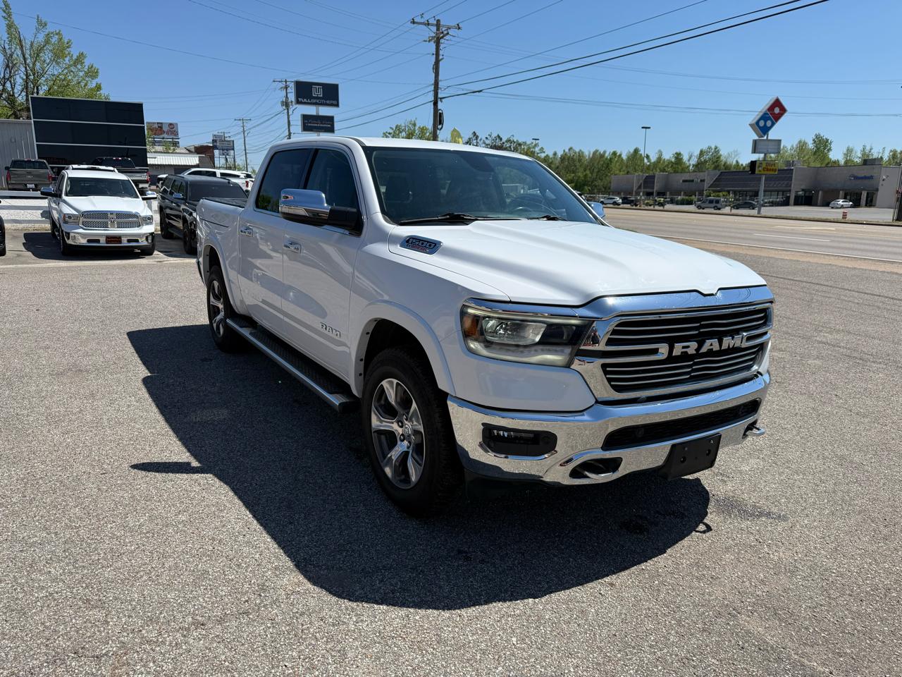 RAM 1500 Laramie Crew Cab SWB 4WD 2020