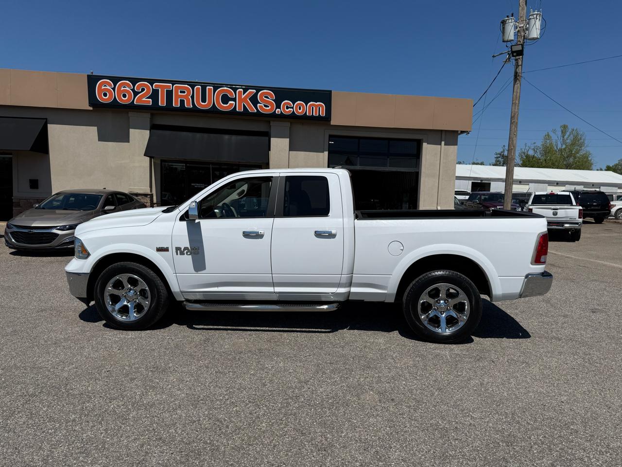 RAM 1500 Laramie Quad Cab 4WD 2018