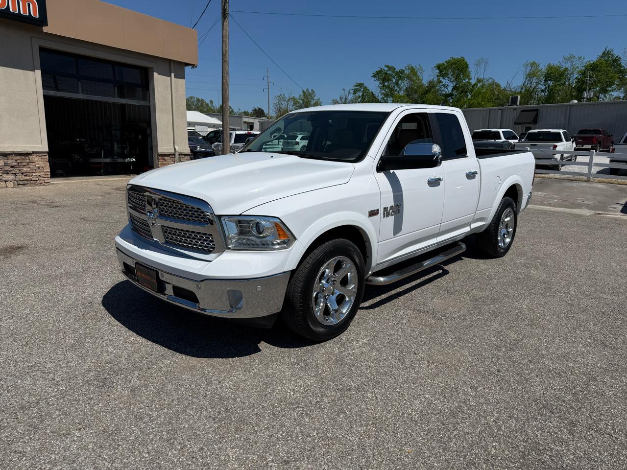 RAM 1500 Laramie Quad Cab 4WD 2018