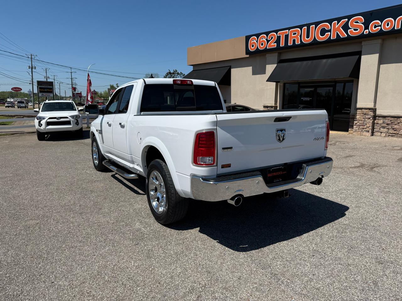 RAM 1500 Laramie Quad Cab 4WD 2018