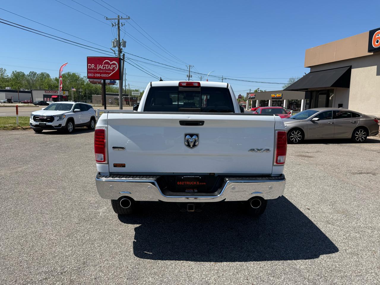 RAM 1500 Laramie Quad Cab 4WD 2018