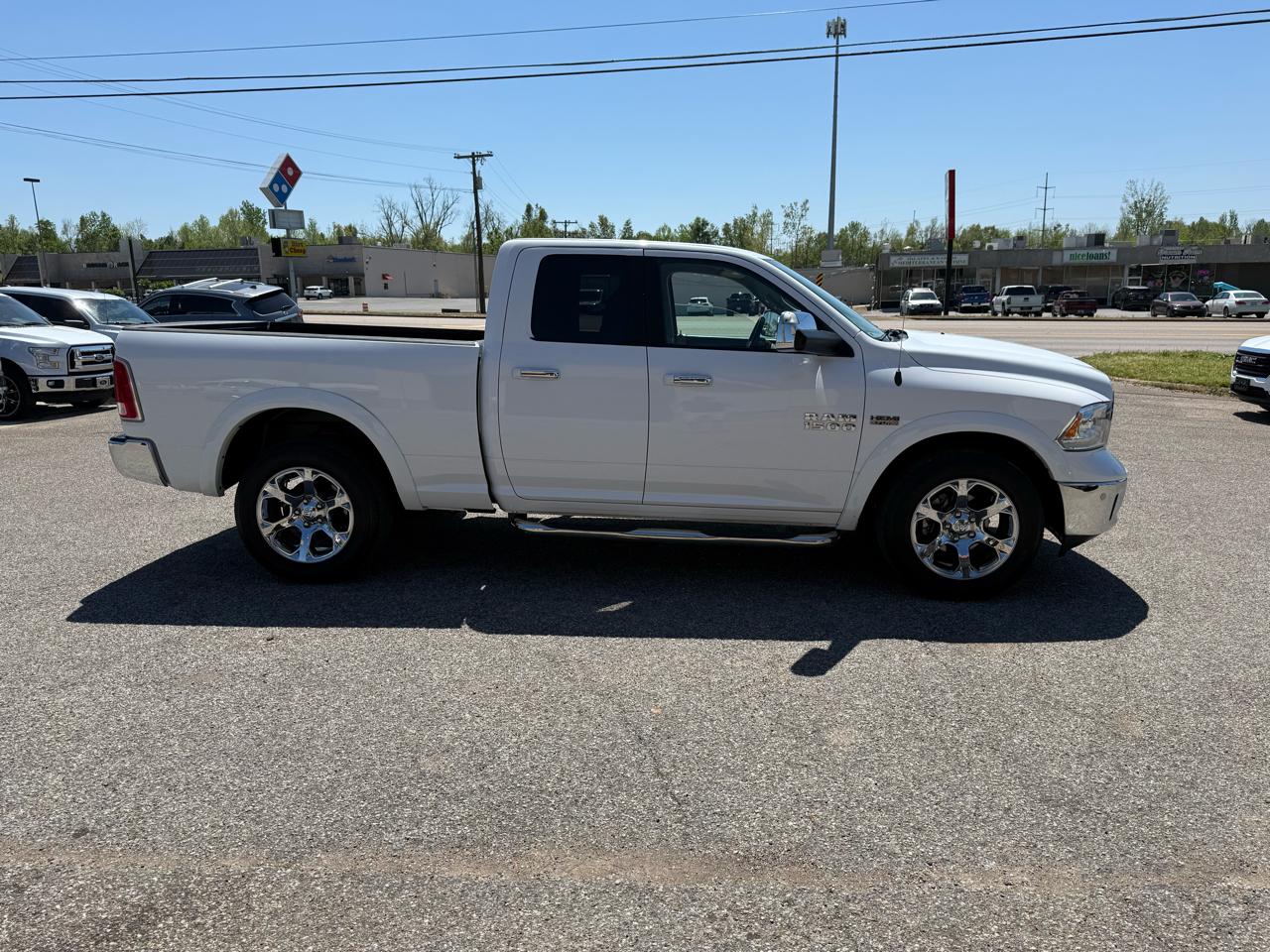 RAM 1500 Laramie Quad Cab 4WD 2018
