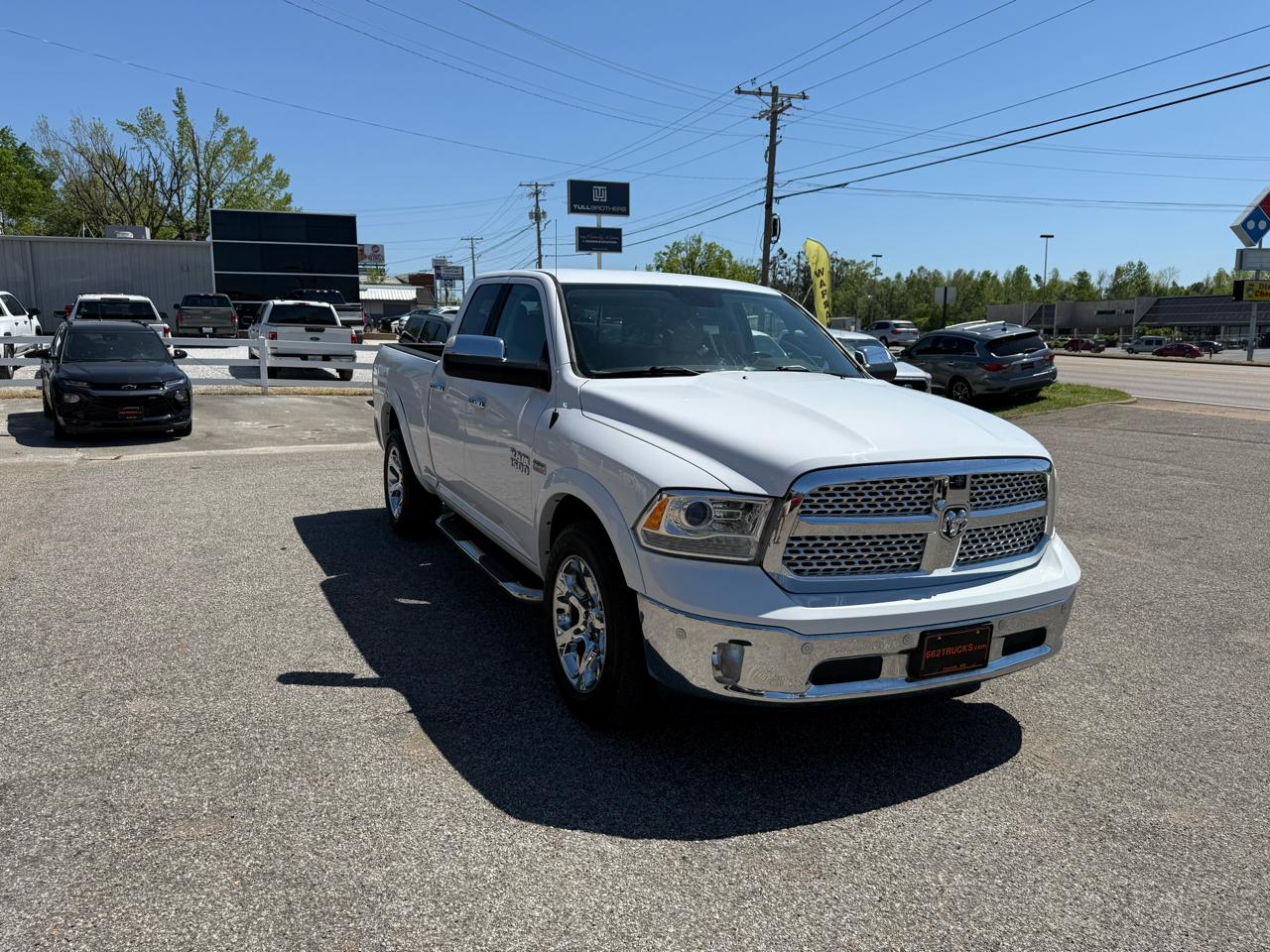 RAM 1500 Laramie Quad Cab 4WD 2018