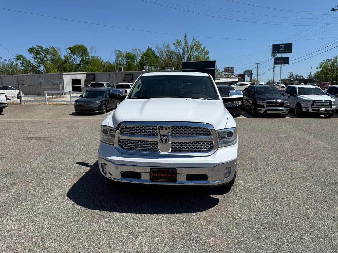 RAM 1500 Laramie Quad Cab 4WD 2018