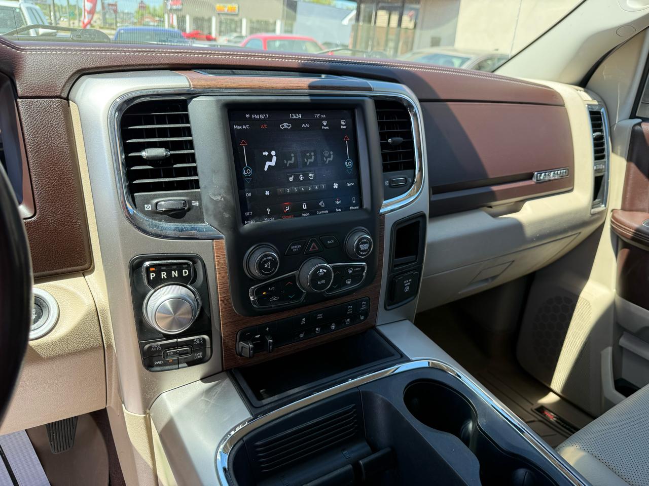 RAM 1500 Laramie Quad Cab 4WD 2018