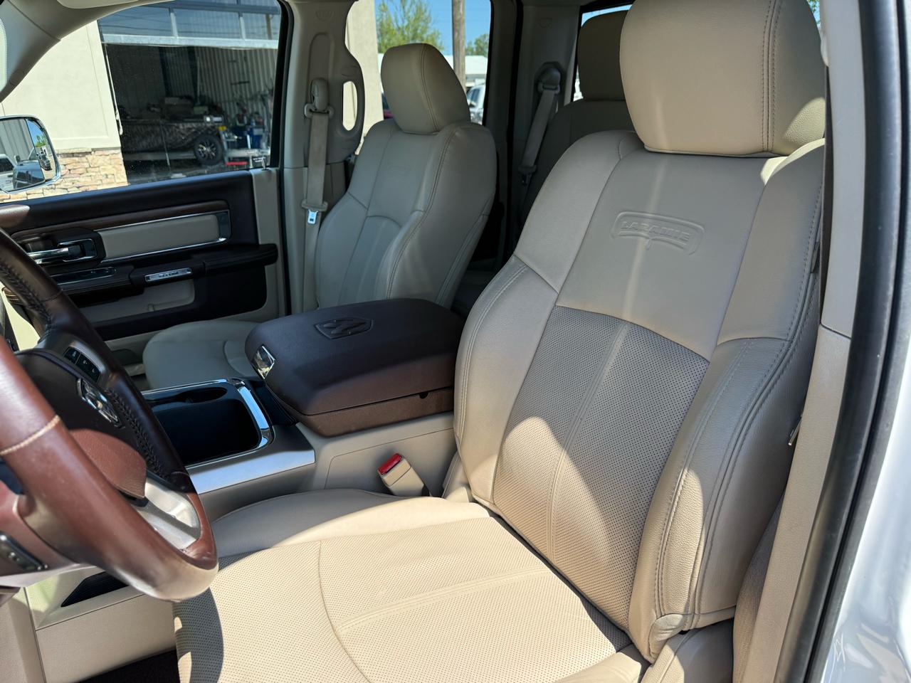 RAM 1500 Laramie Quad Cab 4WD 2018