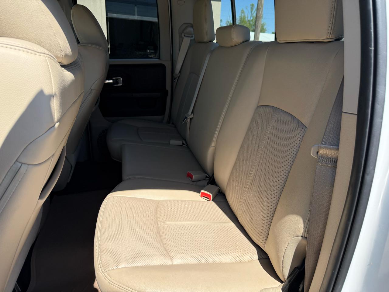 RAM 1500 Laramie Quad Cab 4WD 2018