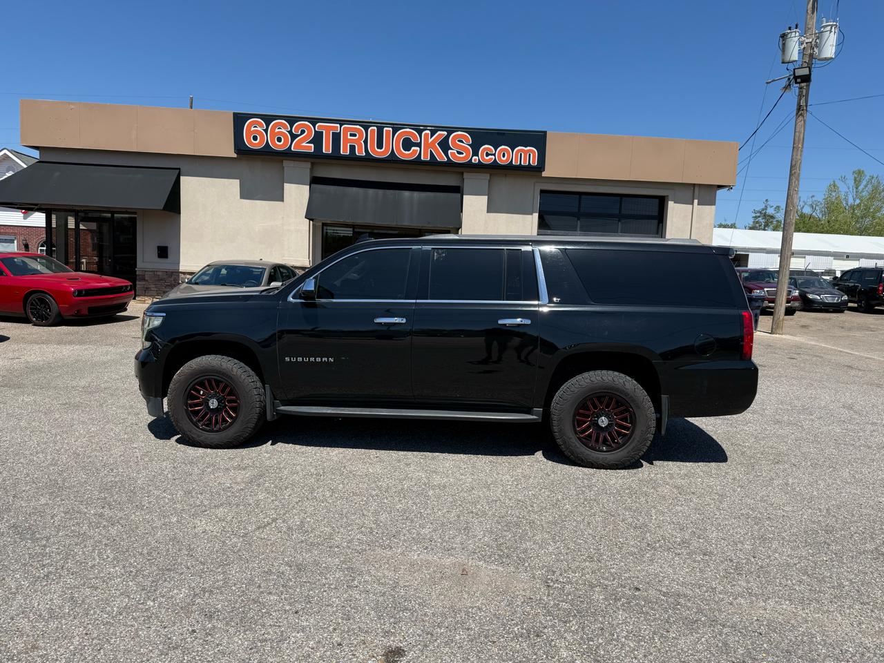 Chevrolet Suburban LT 2WD 2019