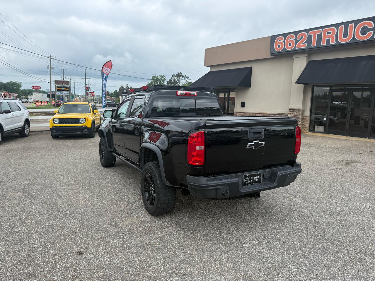 Chevrolet Colorado 4WD Ext Cab 128" ZR2 2018