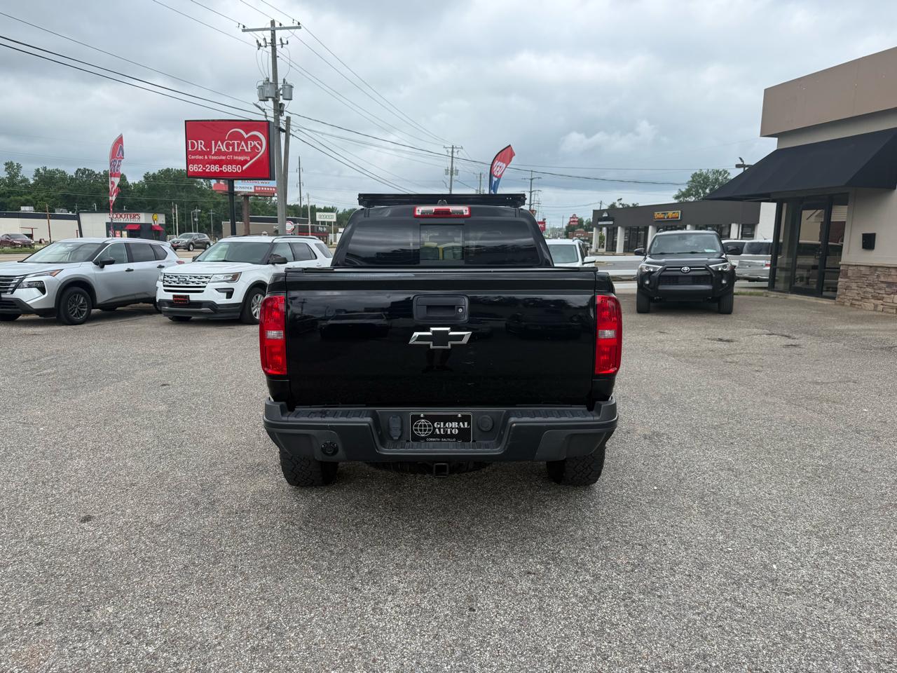 Chevrolet Colorado 4WD Ext Cab 128" ZR2 2018