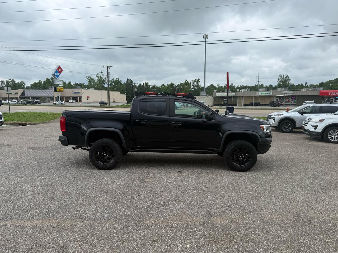 Chevrolet Colorado 4WD Ext Cab 128" ZR2 2018
