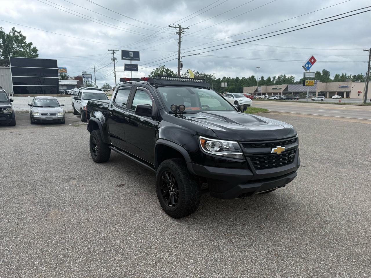 Chevrolet Colorado 4WD Ext Cab 128" ZR2 2018