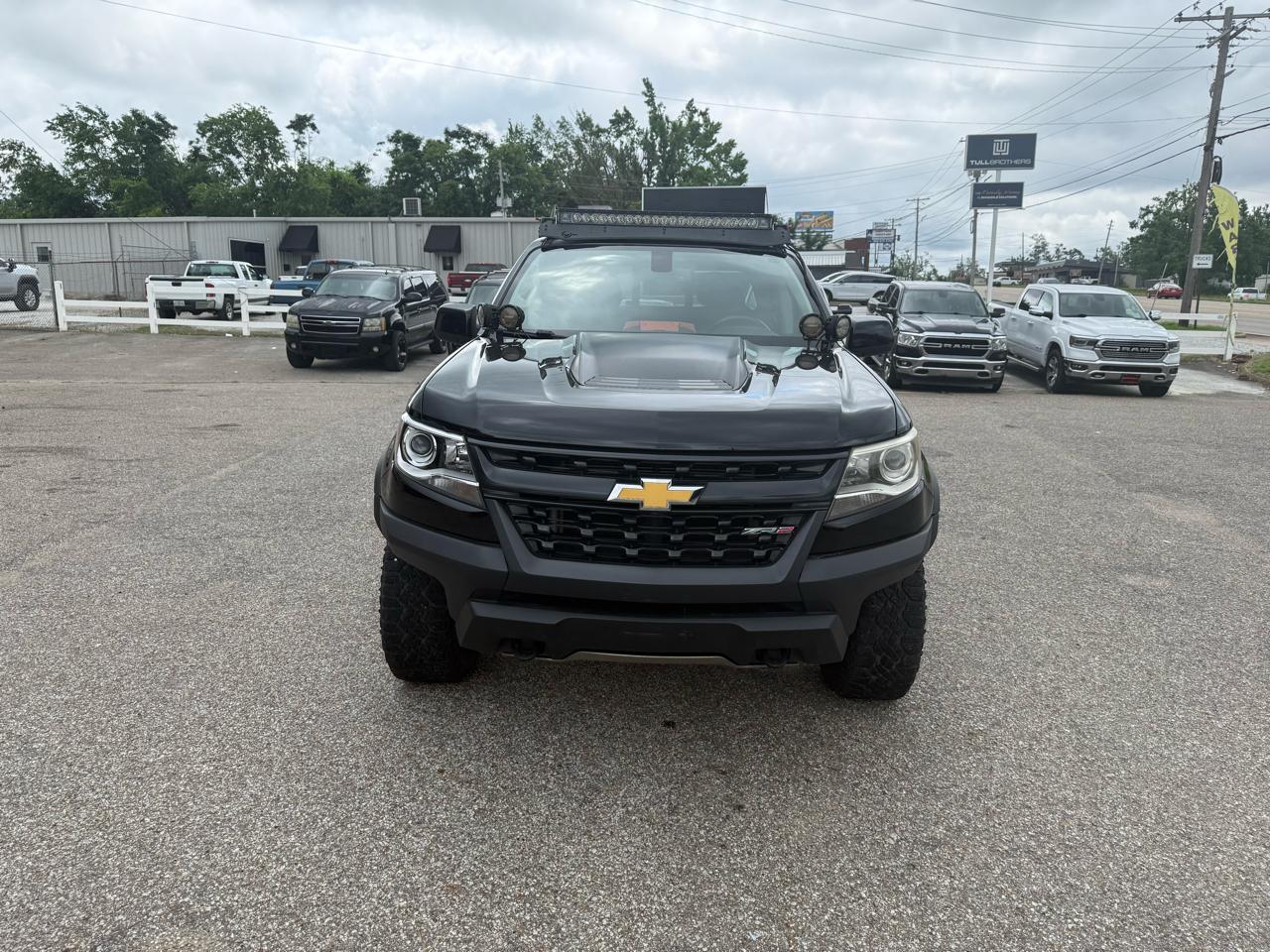 Chevrolet Colorado 4WD Ext Cab 128" ZR2 2018