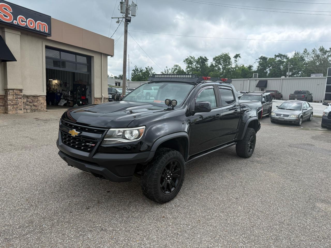 Chevrolet Colorado 4WD Ext Cab 128" ZR2 2018