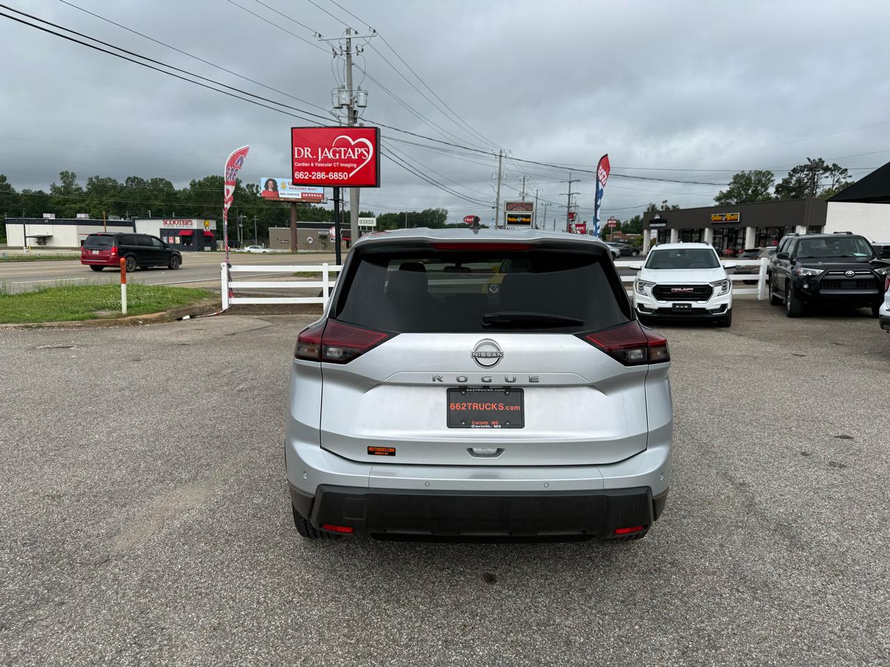 Nissan Rogue S 2024