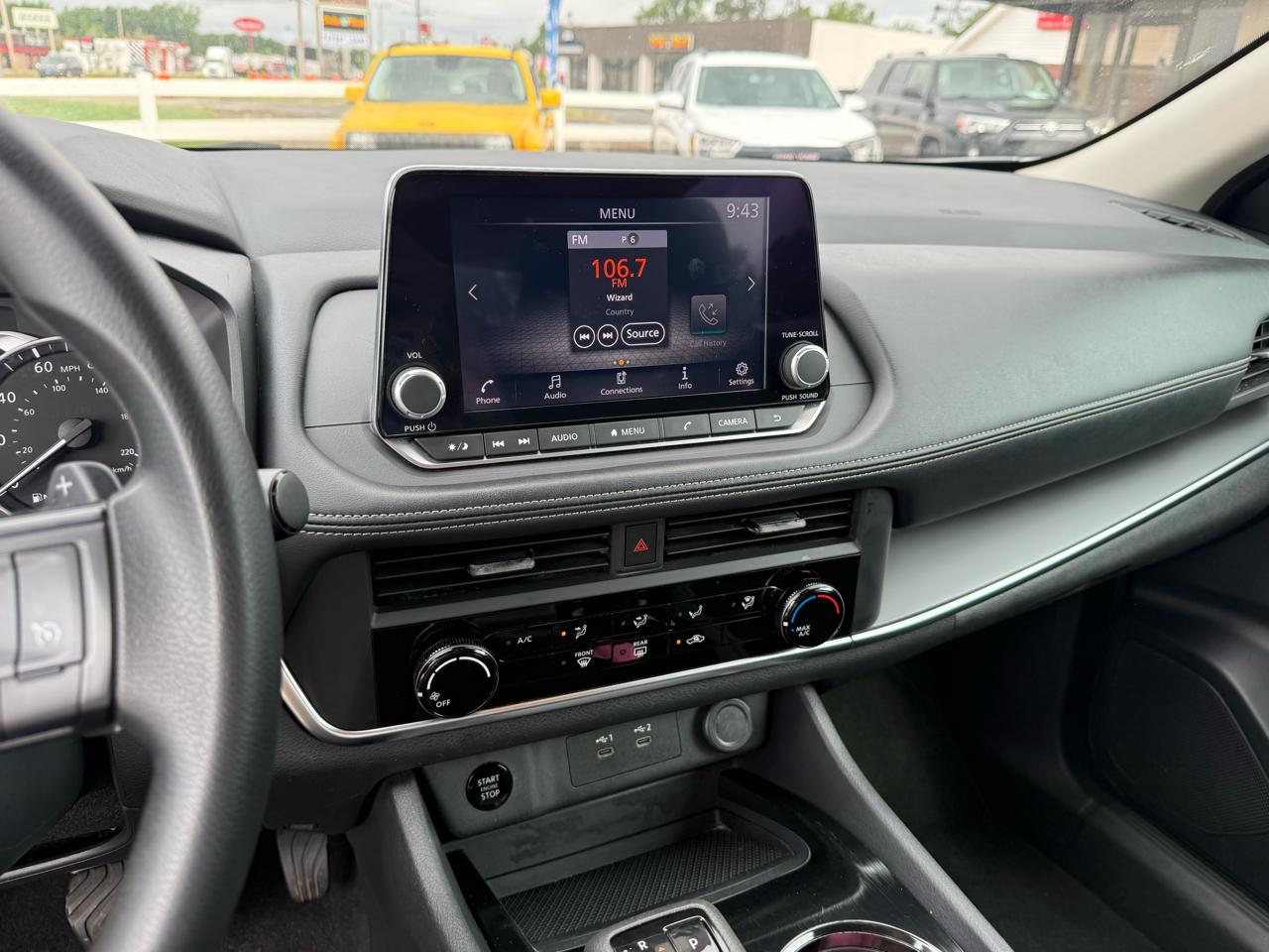 Nissan Rogue S 2024