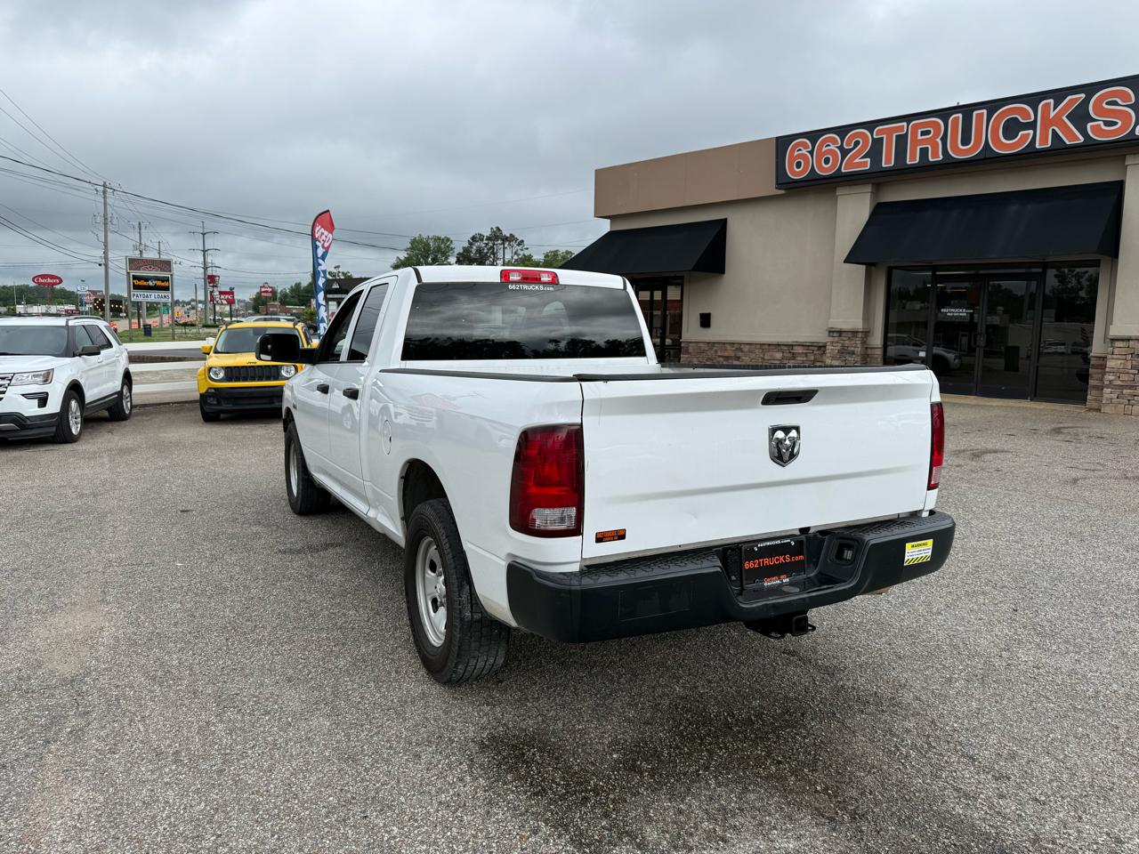 RAM 1500 Classic Tradesman Quad Cab 2WD 2022