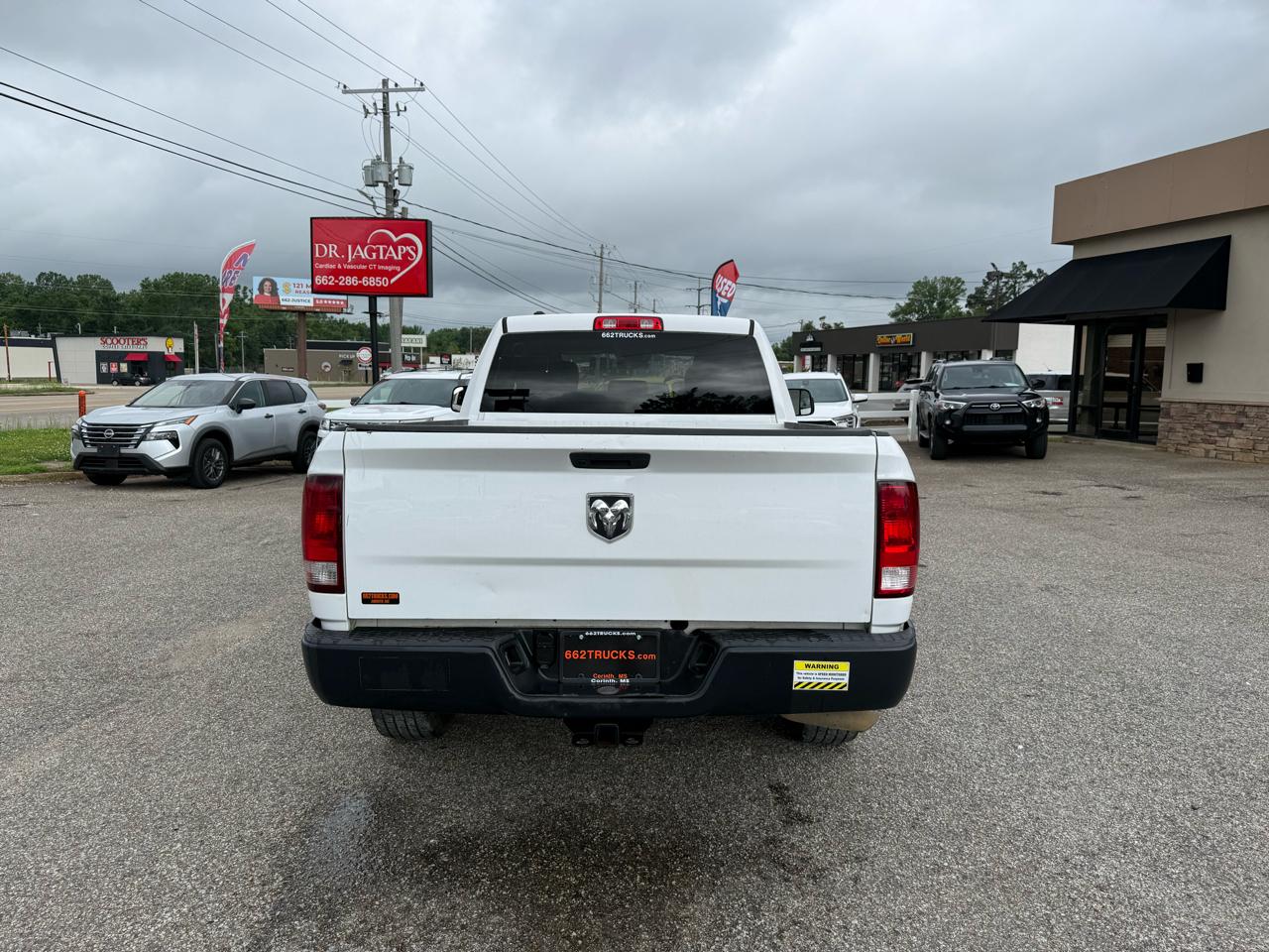 RAM 1500 Classic Tradesman Quad Cab 2WD 2022