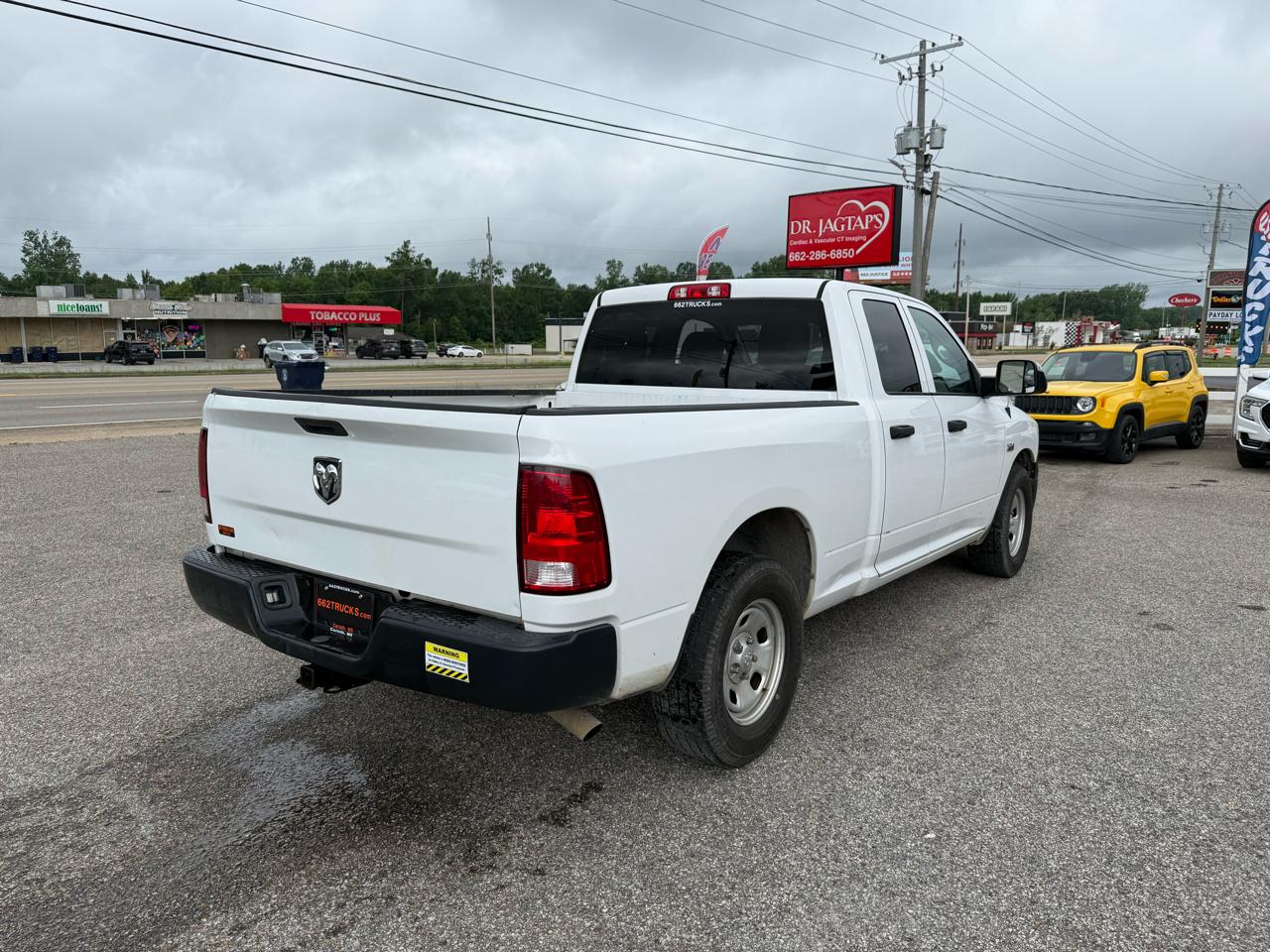 RAM 1500 Classic Tradesman Quad Cab 2WD 2022
