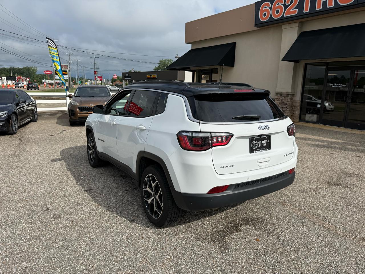 Jeep Compass Limited 2025