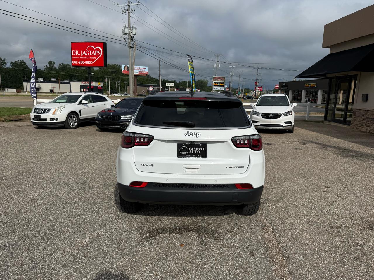 Jeep Compass Limited 2025