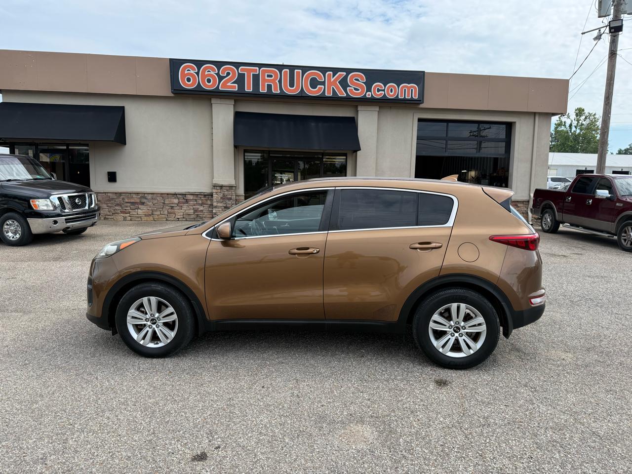 2017 Kia Sportage LX FWD