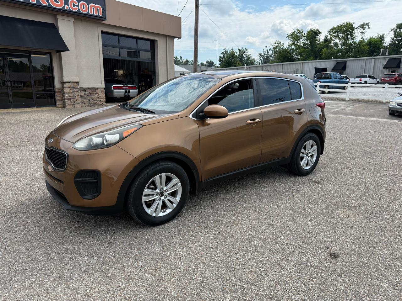 Kia Sportage LX FWD 2017