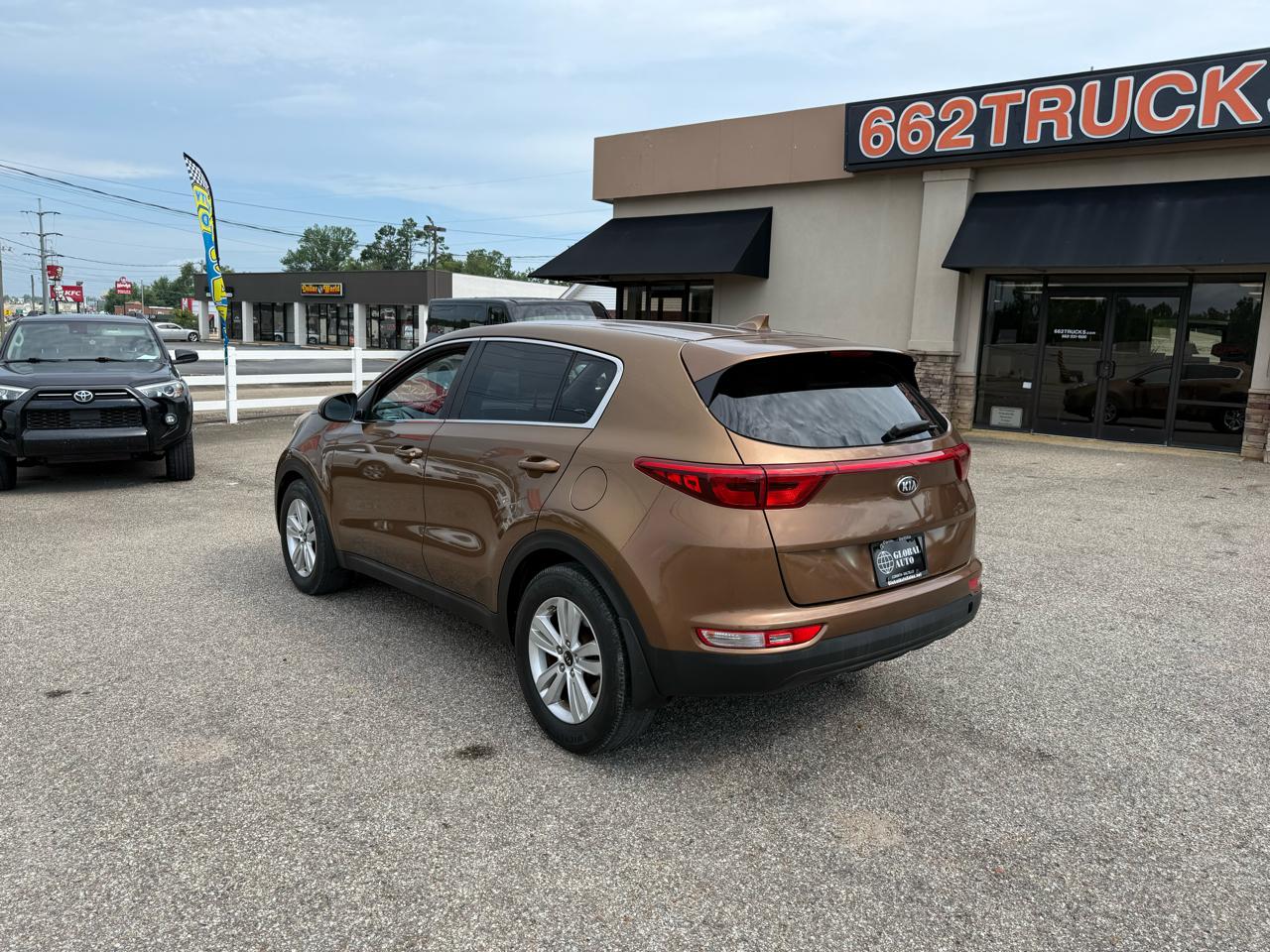 Kia Sportage LX FWD 2017