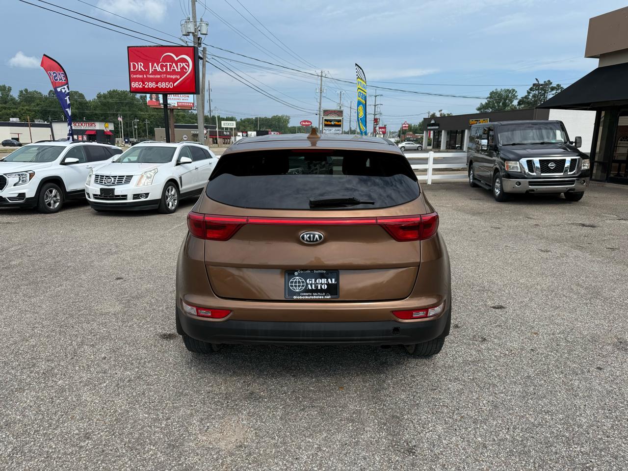 Kia Sportage LX FWD 2017