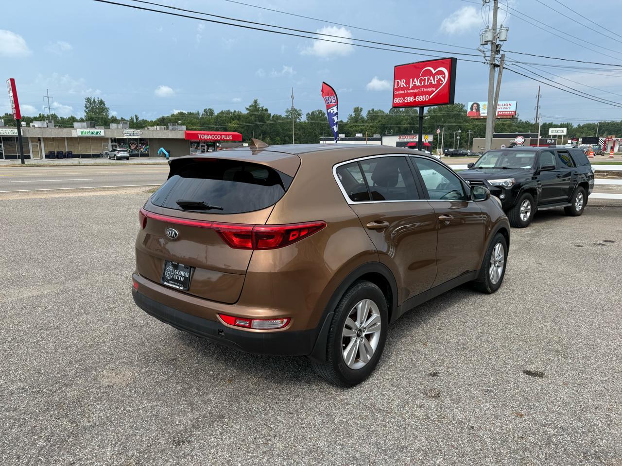 Kia Sportage LX FWD 2017
