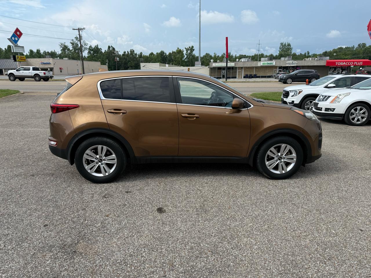 Kia Sportage LX FWD 2017